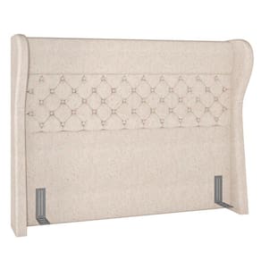 Cabeceira Cama Box Casal Queen 160cm Trinidad P02 Linho Cru - Mpozenato