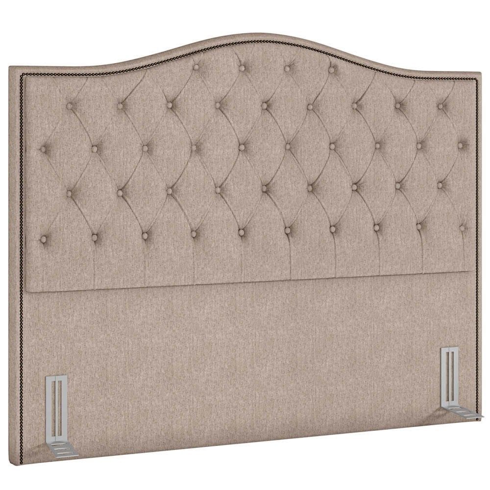 Cabeceira Cama Box Casal Queen 160cm Siena P02 Linho Areia - Mpozenato