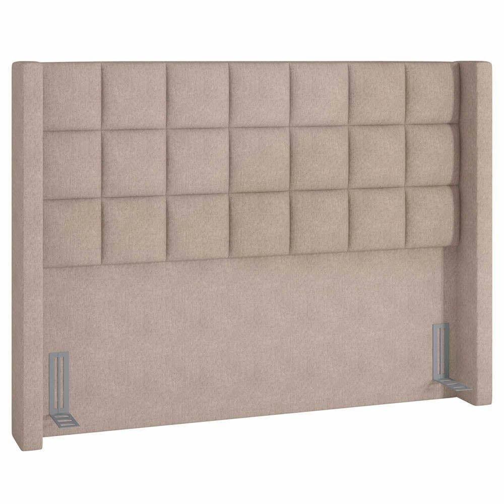 Cabeceira Cama Box Casal Queen 160cm Pisa P02 Linho Areia - Mpozenato