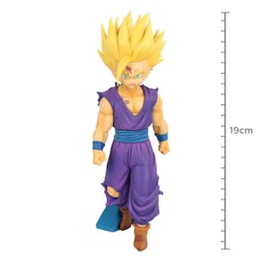 Quadro Decorativo Dragon Ball Z Goku Super Sayajin 1 Peça M19