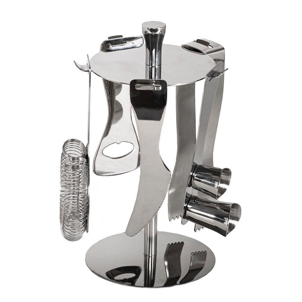 Kit Bartender Coqueteis Profissional Bar Drink Stem Prana