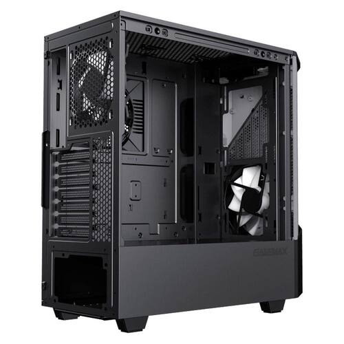 GABINETE GAMEMAX CONTAC COC WHITE-BLACK