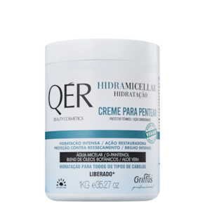 Griffus QÉR Beauty Cosmetics Hidramicellar - Creme para Pentear 1kg