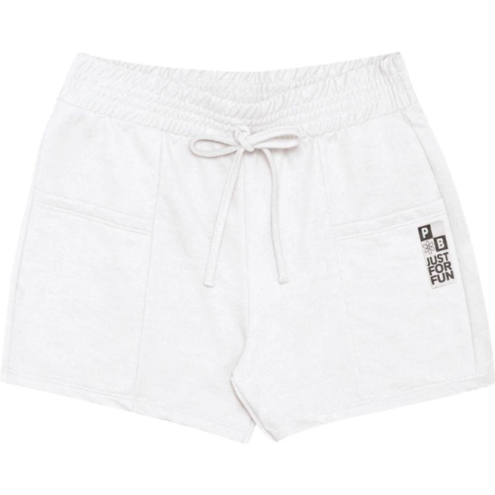 Short Juvenil Feminino Moletinho Pulla Bulla Ref. 48507