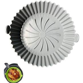 Forro Para Air Fryer De Silicone Forma Reutilizável
