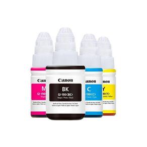 kit 4 Refil G190 BK C Y M G3110 G4100 G3100 COD. G7Y123