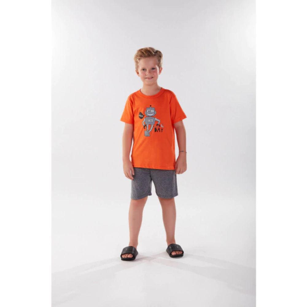 Pijama Infantil Menino Good Night By Pulla Bulla Ref. 200261