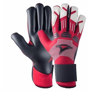 Luva Goleiro OMINI pto/vrm - Three Stars