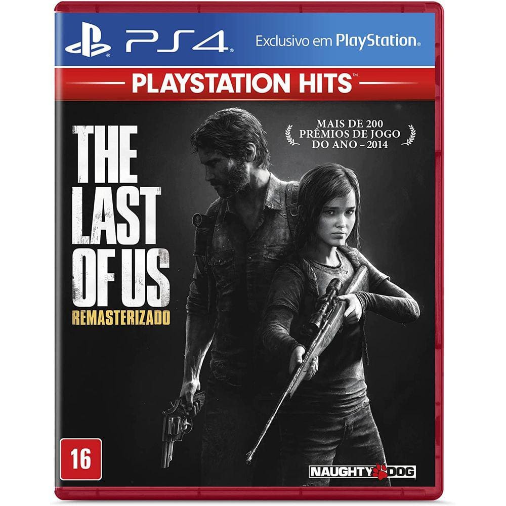 Jogo playstation 4 te last of us 2