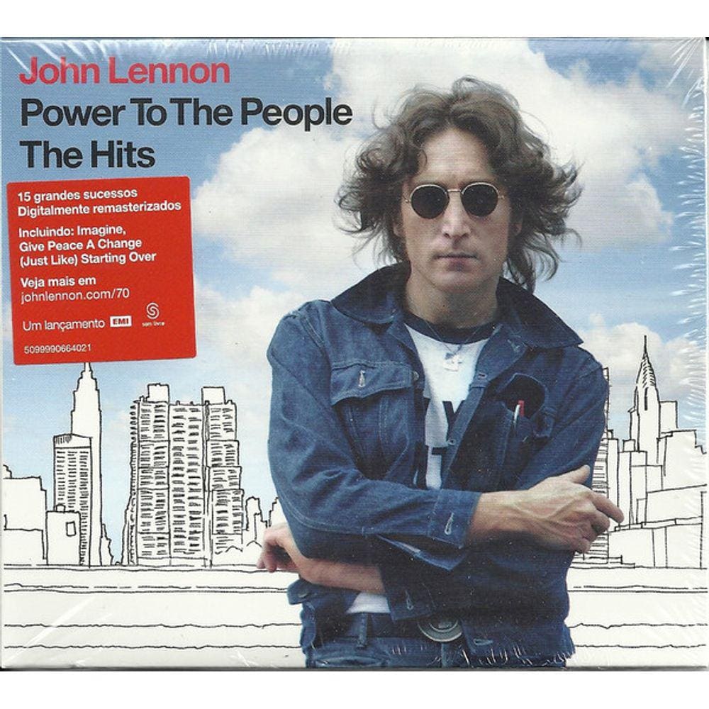 Cd John Lennon – Power To The People The Hits (Digipack)