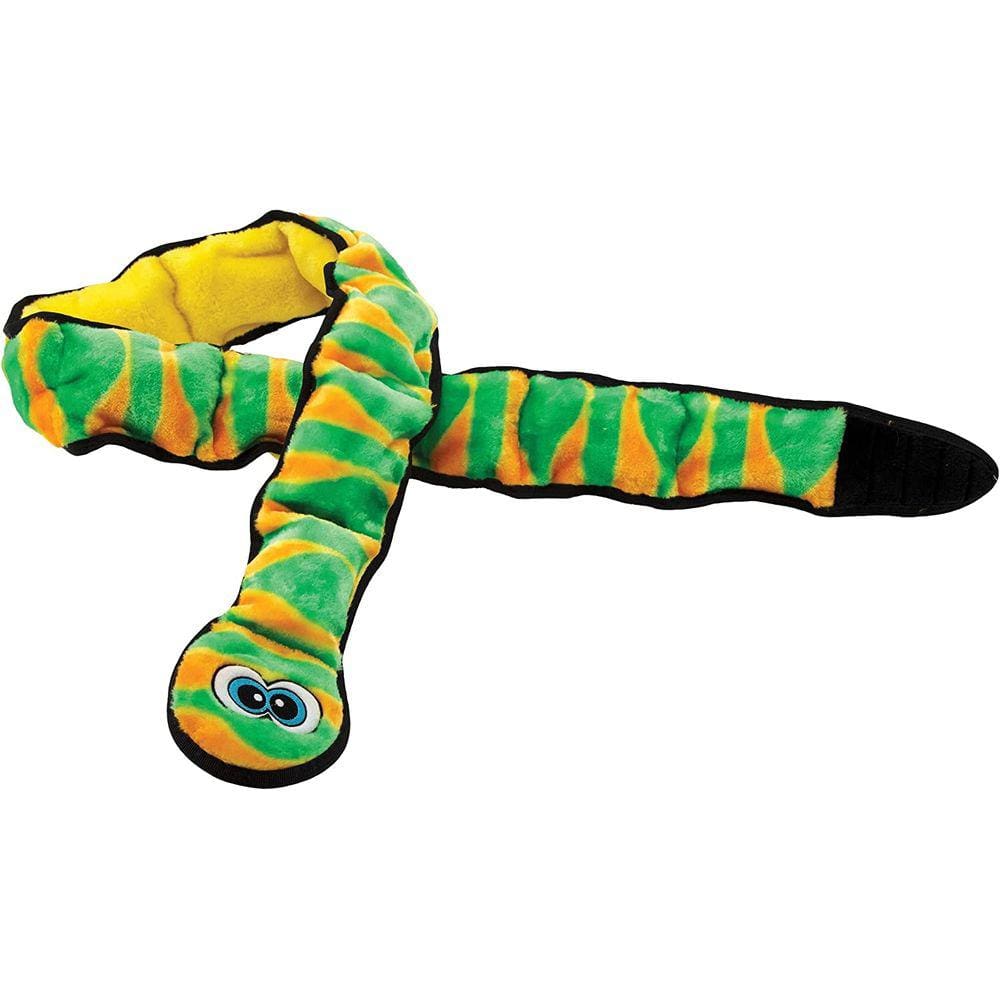 Brinquedo Pelúcia Ultra Resistente Para Cães Invincibles Cobra Xxg