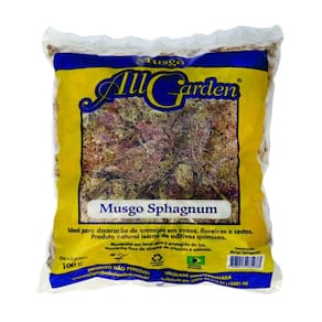 Musgo Sphagnum para Orquídeas All Garden100g