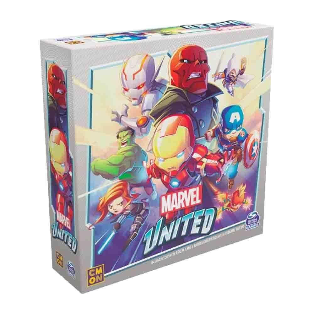 Marvel United Jogo De Tabuleiro Galapagos Mvu001