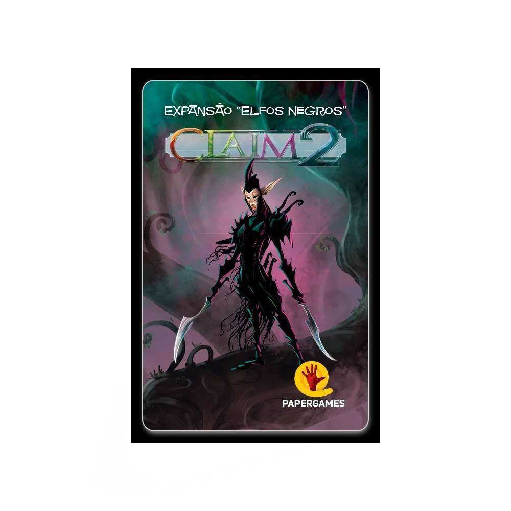 Claim 2 Elfos Negros Expansão De Jogo Cartas Papergames J041