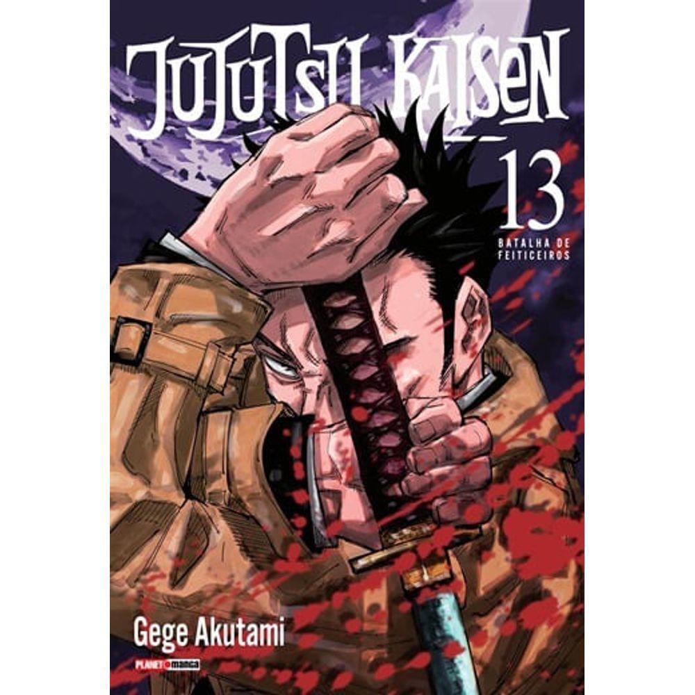 Jujutsu Kaisen - Batalha de Feiticeiros - Vol. 13