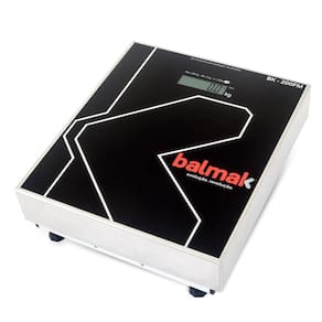 Balança Digital Portátil profissional com alça 200Kg, Selo Inmetro - BK-200FM - Balmak