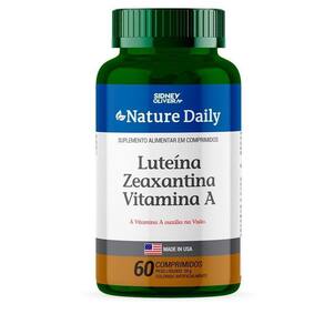 Luteína + Zeaxantina +Vitamina A Nature Daily 60 Comprimidos