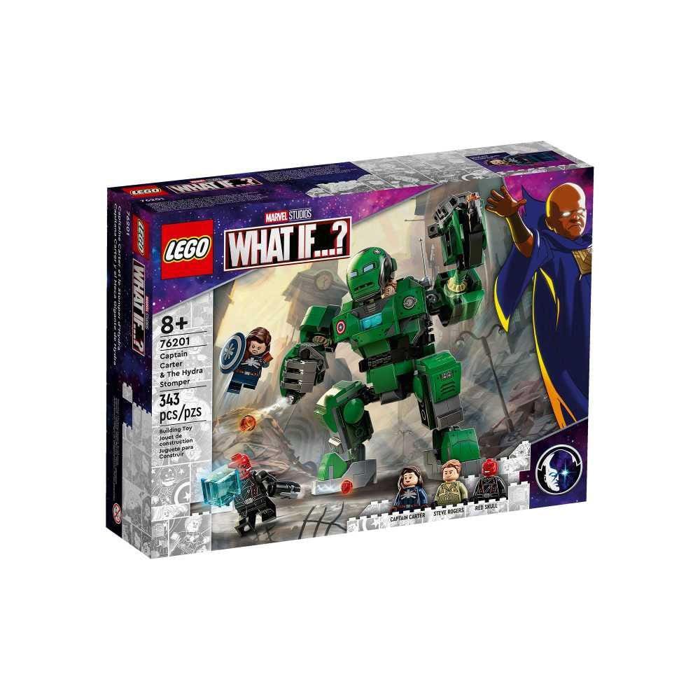 Lego Super Heroes Marvel - Capitã Carter E O Gigante De Hydra