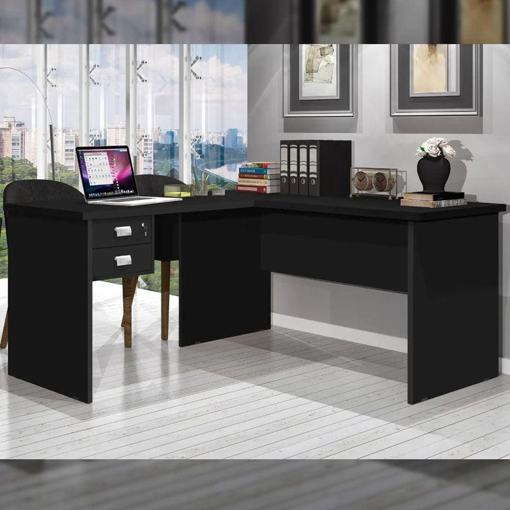 Escrivaninha em L Mesa de Escritório