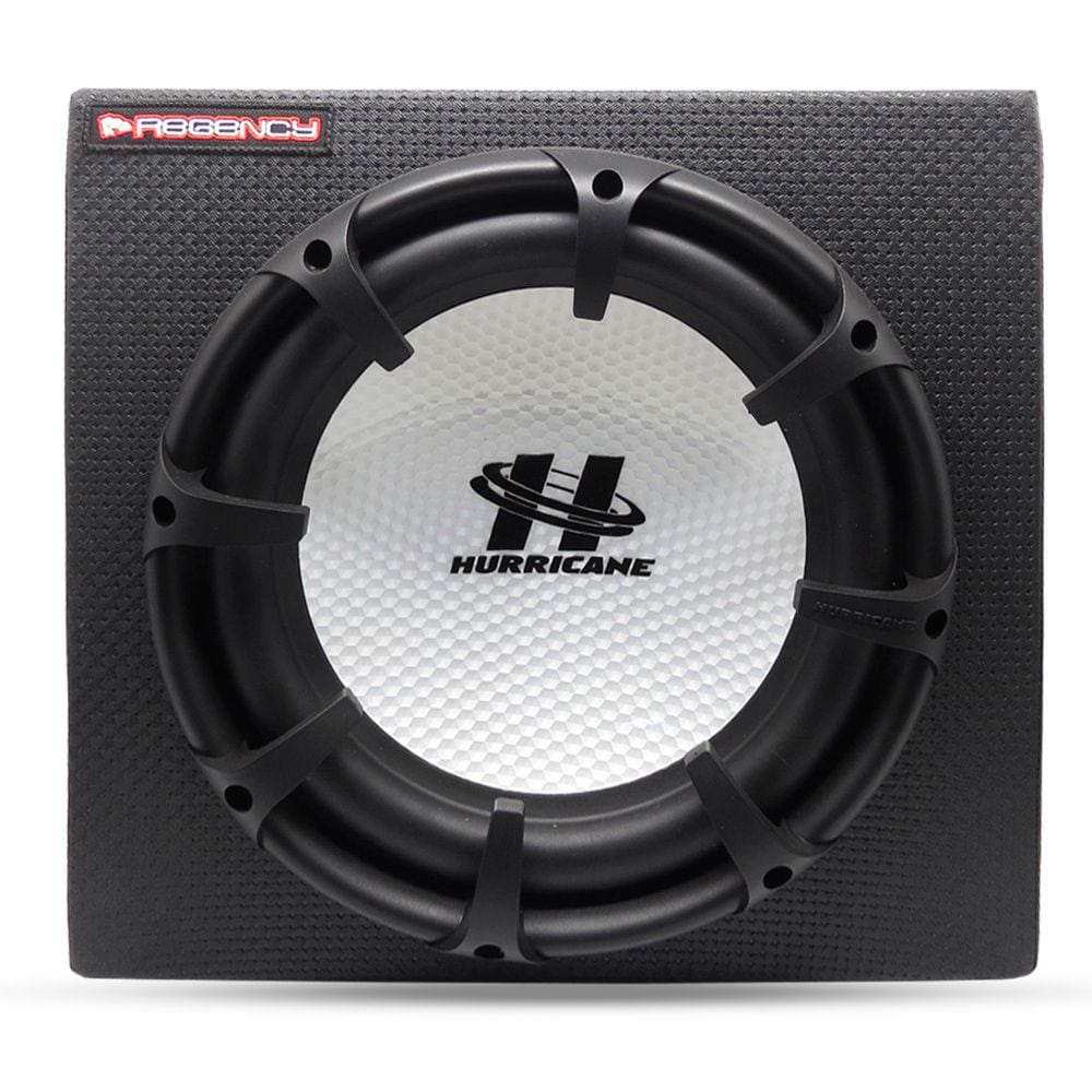 Caixa Dutada Subwoofer Hurricane Platino EVOLUTION 12” Polegadas 350W RMS