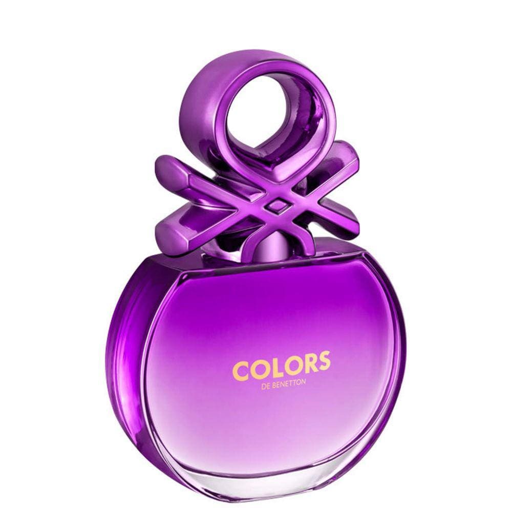 Colors Purple Benetton EDT - Perfume Feminino 50ml - BLZ