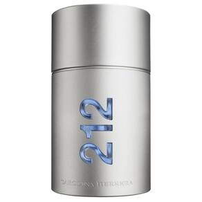 "212 Men Carolina Herrera EDT - Perfume Masculino 50ml BLZ"