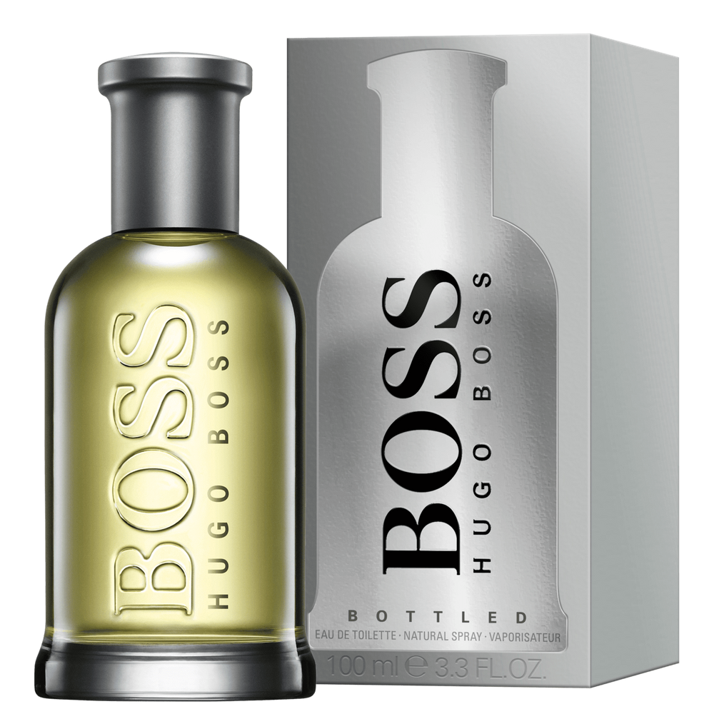 Perfume Masculino Hugo Boss Bottled EDT - 100ml