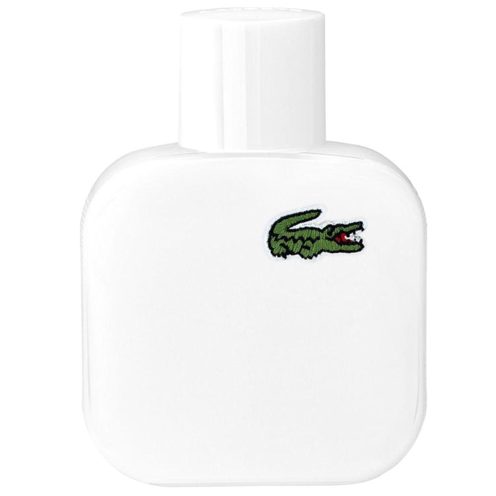 Lacoste L.12.12 Blanc Perfume Masculino Edt 100ml - Blz