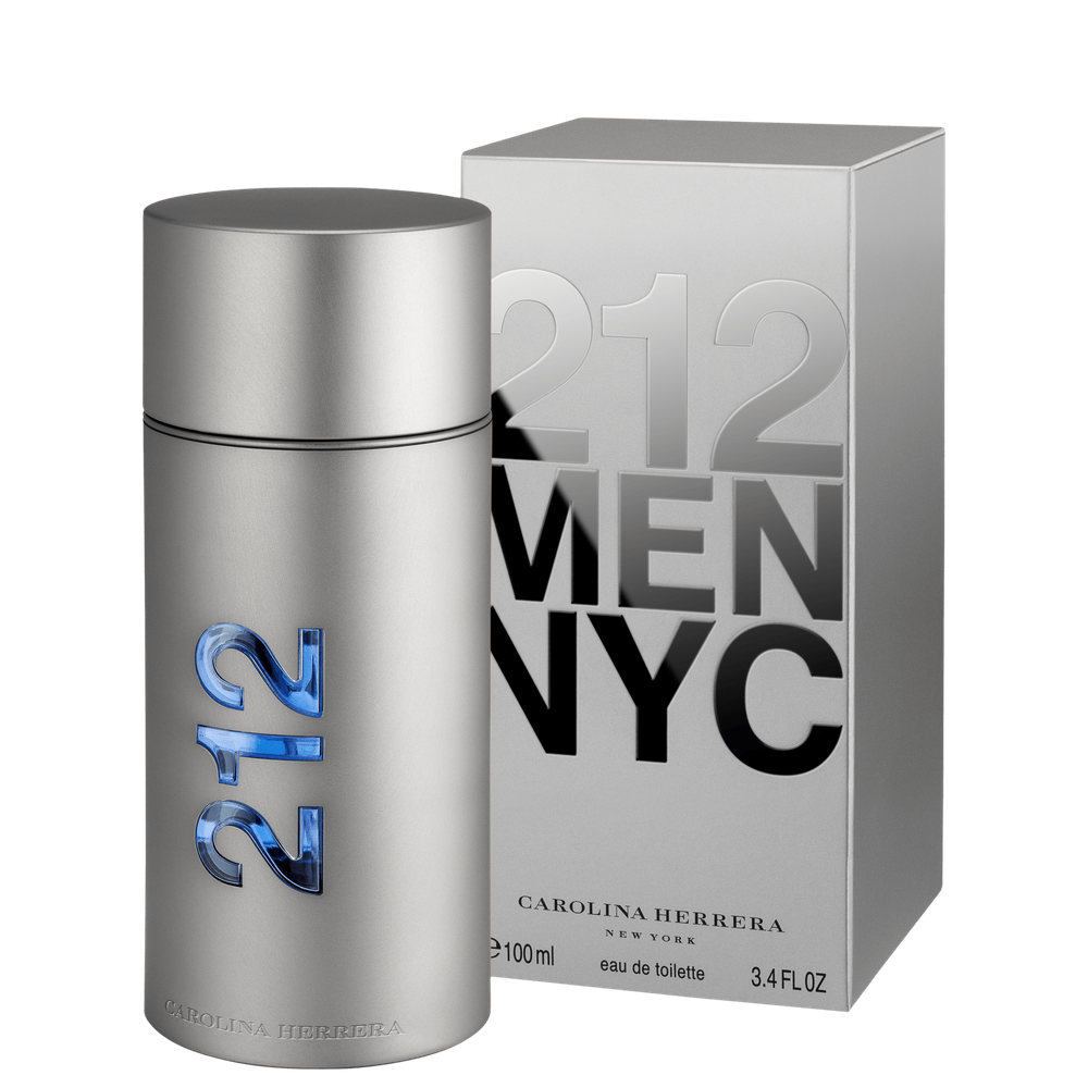 Perfume Carolina Herrera 212 Men NYC EDT Masculino - 100ml