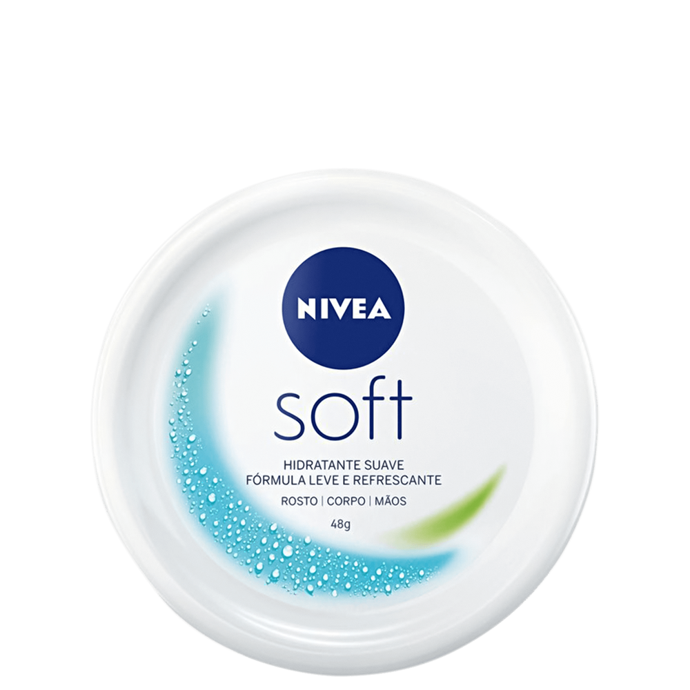 NIVEA Soft - Creme Hidratante Corporal 49g