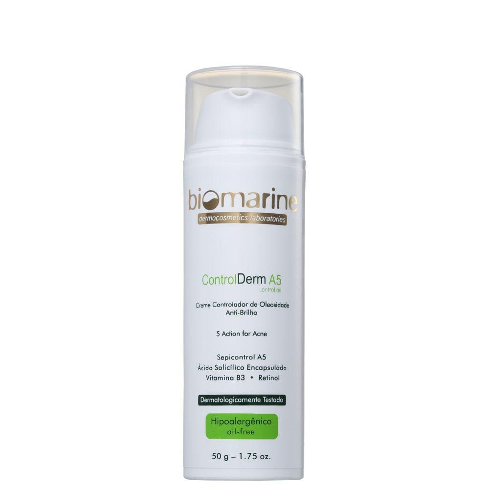 Biomarine Control Derm A5 Controlador de Oleosidade 50ml BLZ