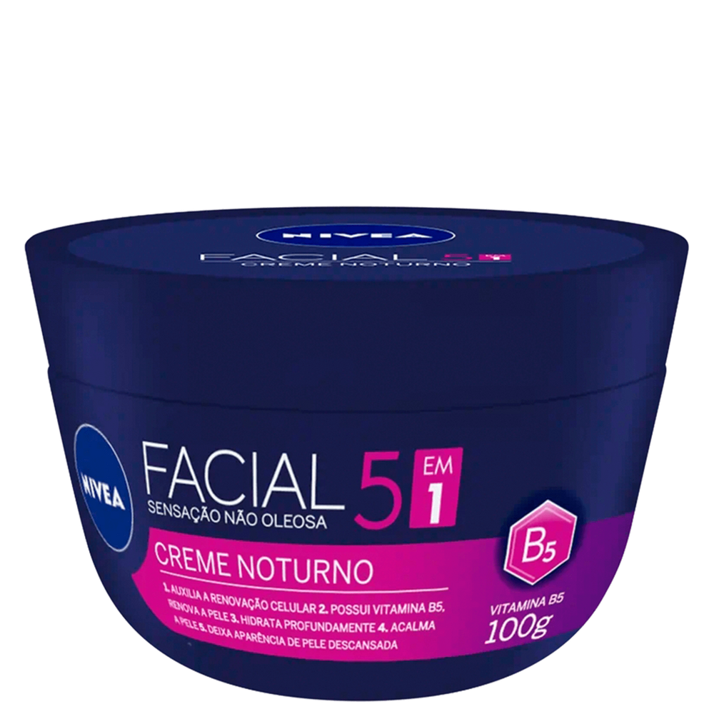 NIVEA Creme Noturno - Hidratante Facial 100g