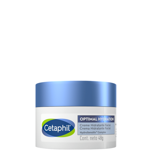 Cetaphil Optimal Hydration - Creme Hidratante Facial 48g é boa?