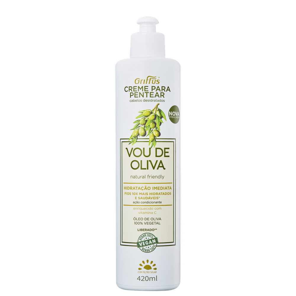 Griffus Vou de Oliva - Creme para Pentear 420ml
