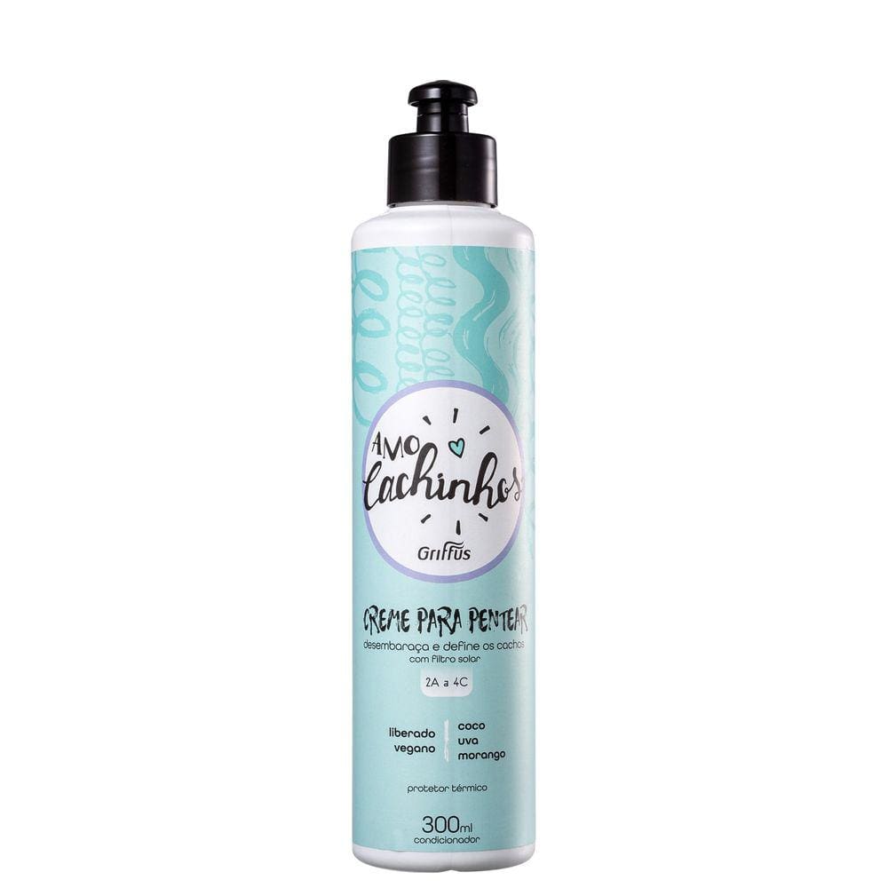Griffus Amo Cachinhos - Creme de Pentear 300ml