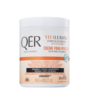 Griffus QÉR Beauty Cosmetics Vitaluronic - Creme para Pentear 1kg