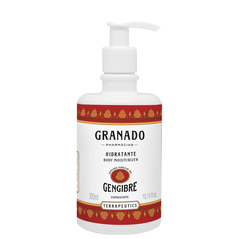 Granado Terrapeutics Gengibre Hidratante Corporal 300Ml