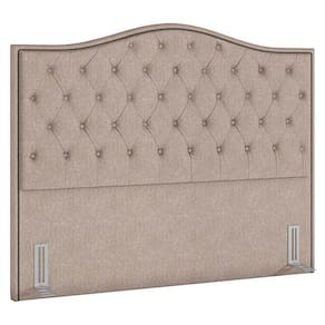 Cabeceira Cama Box Casal King 195Cm Siena P02 Linho Areia