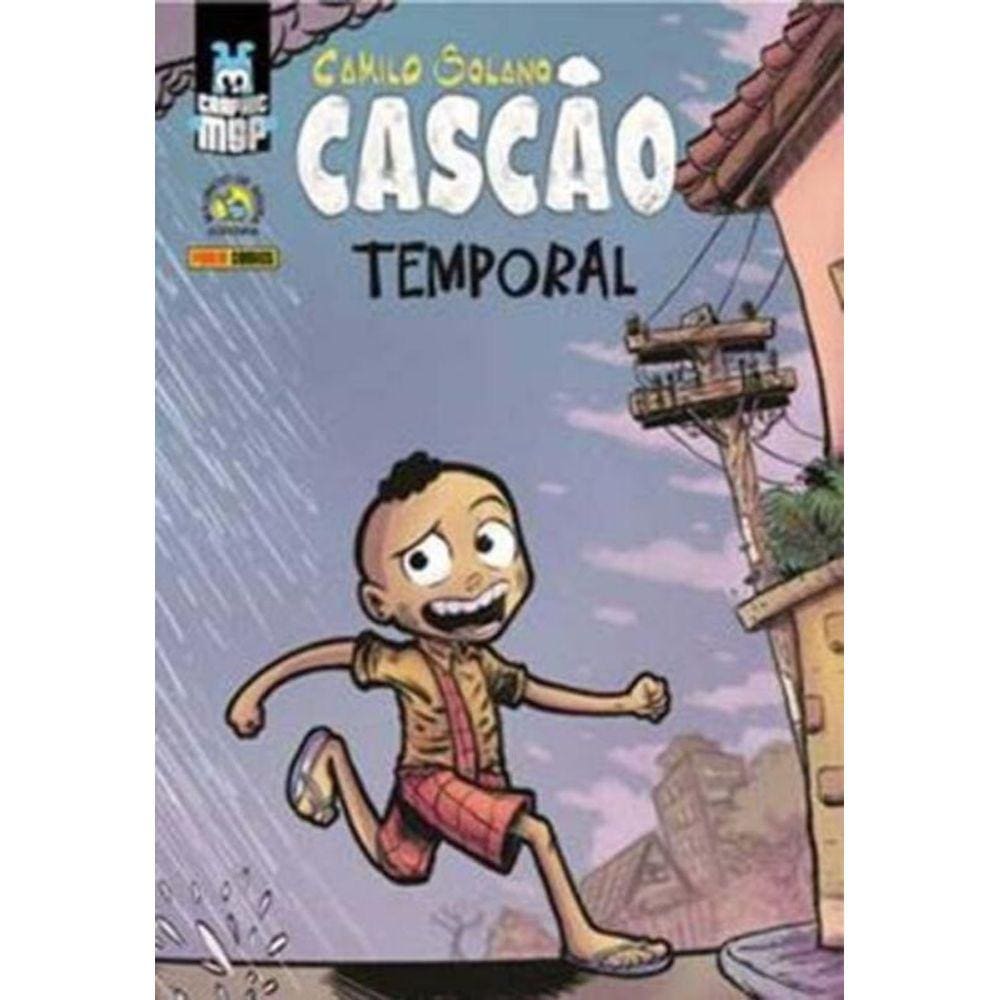 Graphic Msp - Cascao - Temporal
