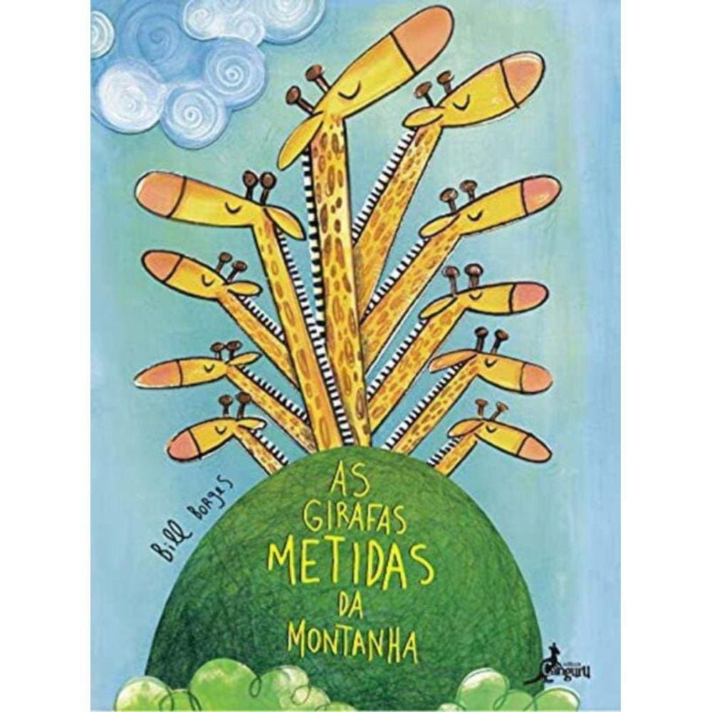 Girafas Metidas Da Montanha, As