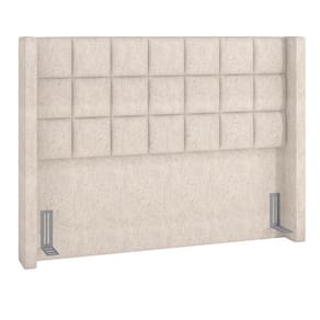 Cabeceira Cama Box Casal 140Cm Pisa P02 Linho Cru