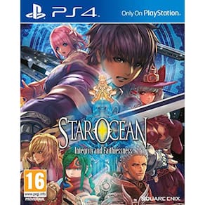Jogo Star Ocean: Integrity and Faithlessness PS4