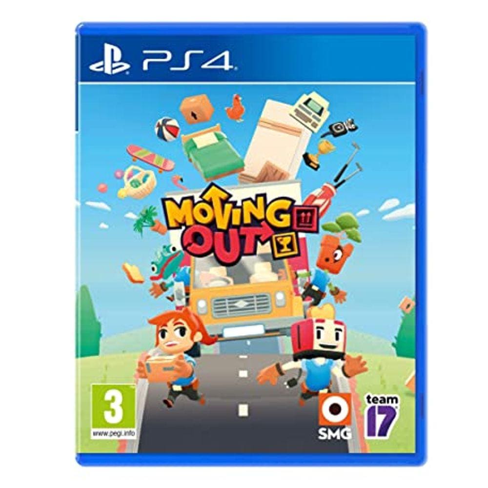 jogo Moving Out /PS4