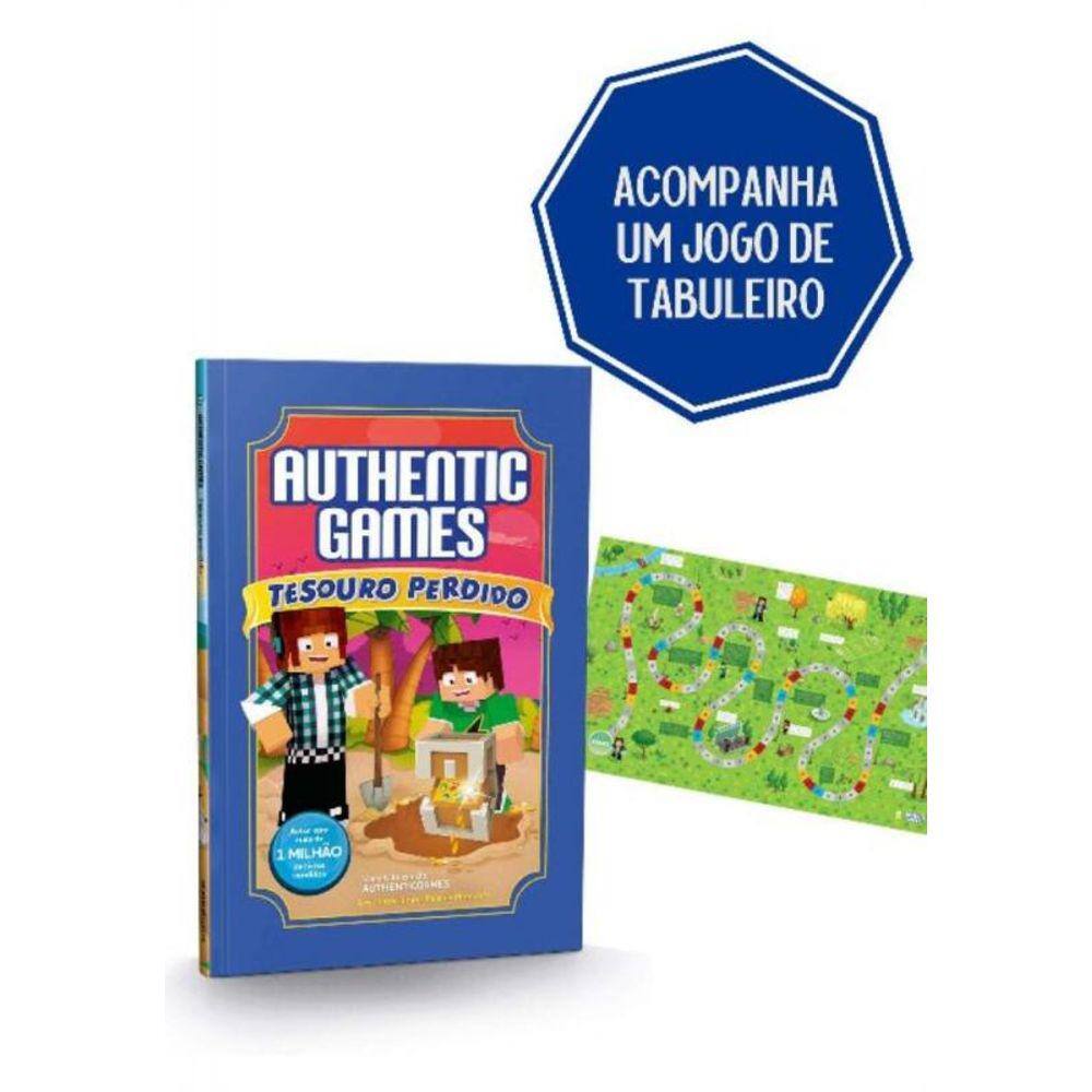 Authentic Games - Tesouro Perdido