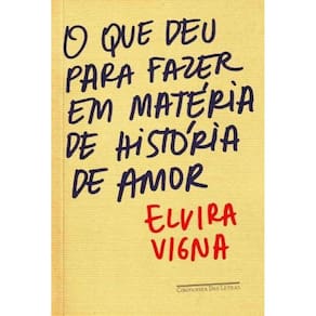 Que Deu Para Fazer em Matéria de História de Amor
