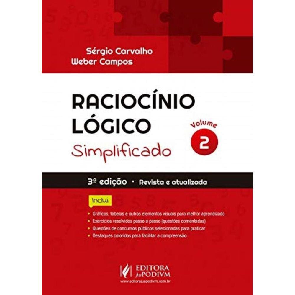 Raciocinio Logico Simplificado - V.2 (2020)