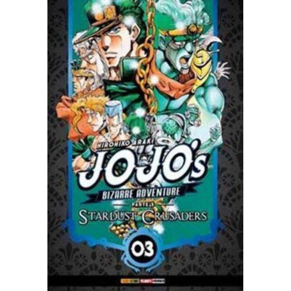 Jojos Bizarre Adventure 3 - Stardust - Vol. 03