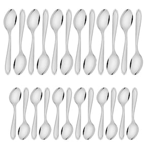 Kit Colheres Sopa E Sobremesa Laguna 24 Peças Inox Tramontina