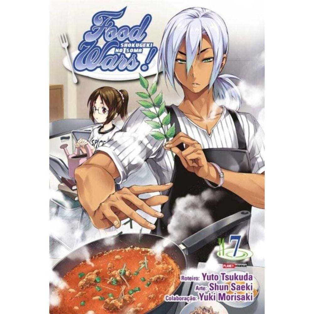 Food Wars! - Vol. 07