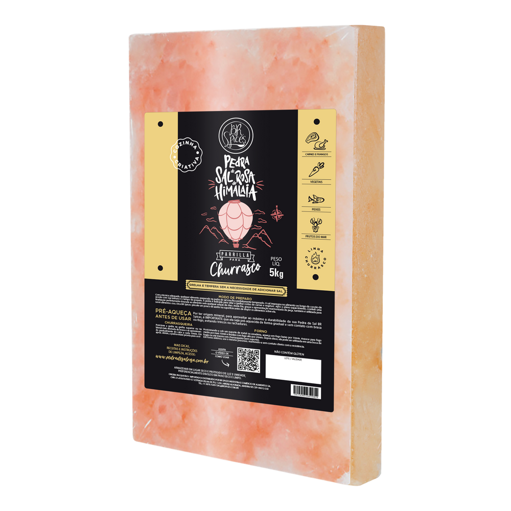 Pedra de Sal Rosa BR Spices 5kg